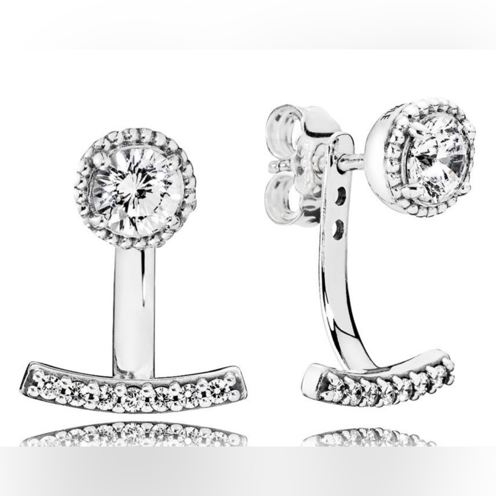 Pandora Abstract Elegance Earrings